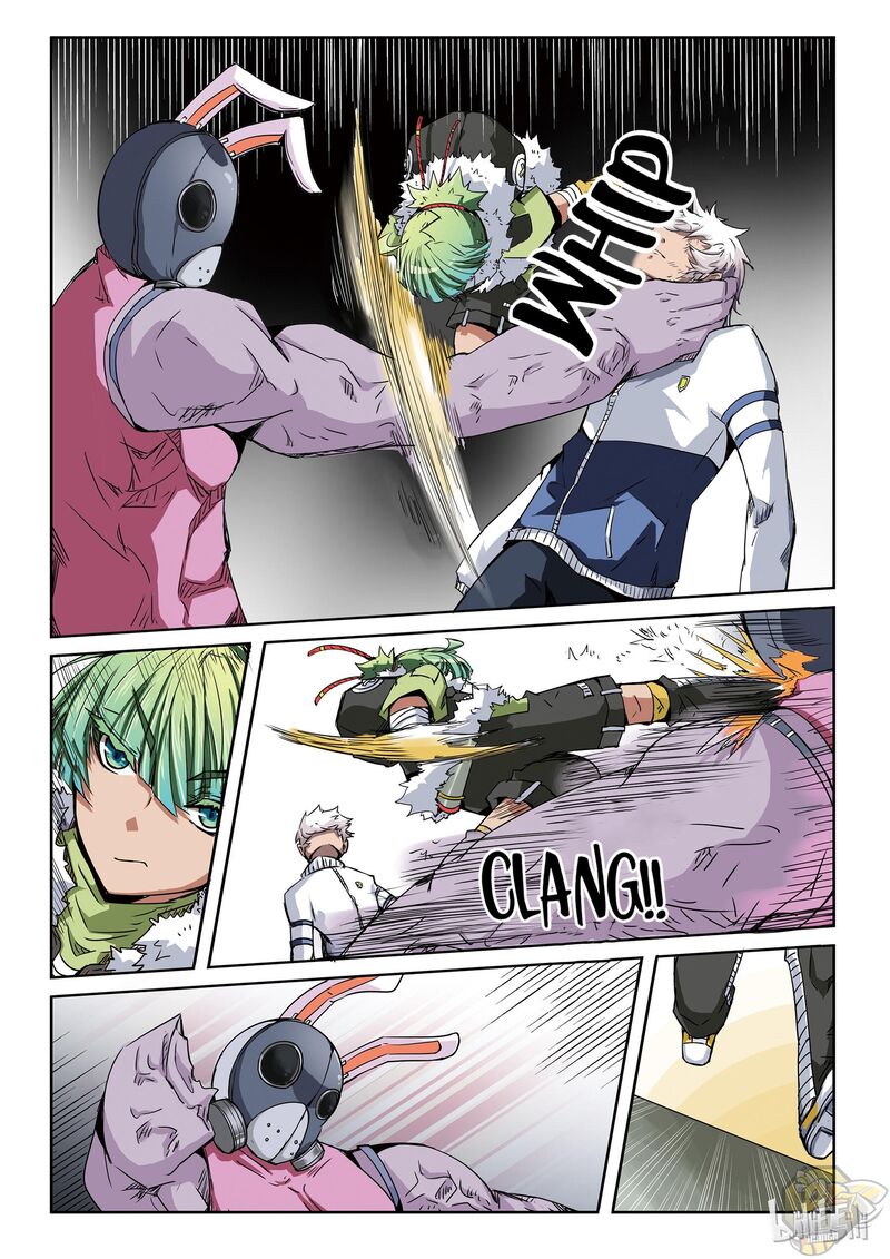 God Of Deception Chapter 34 - page 10