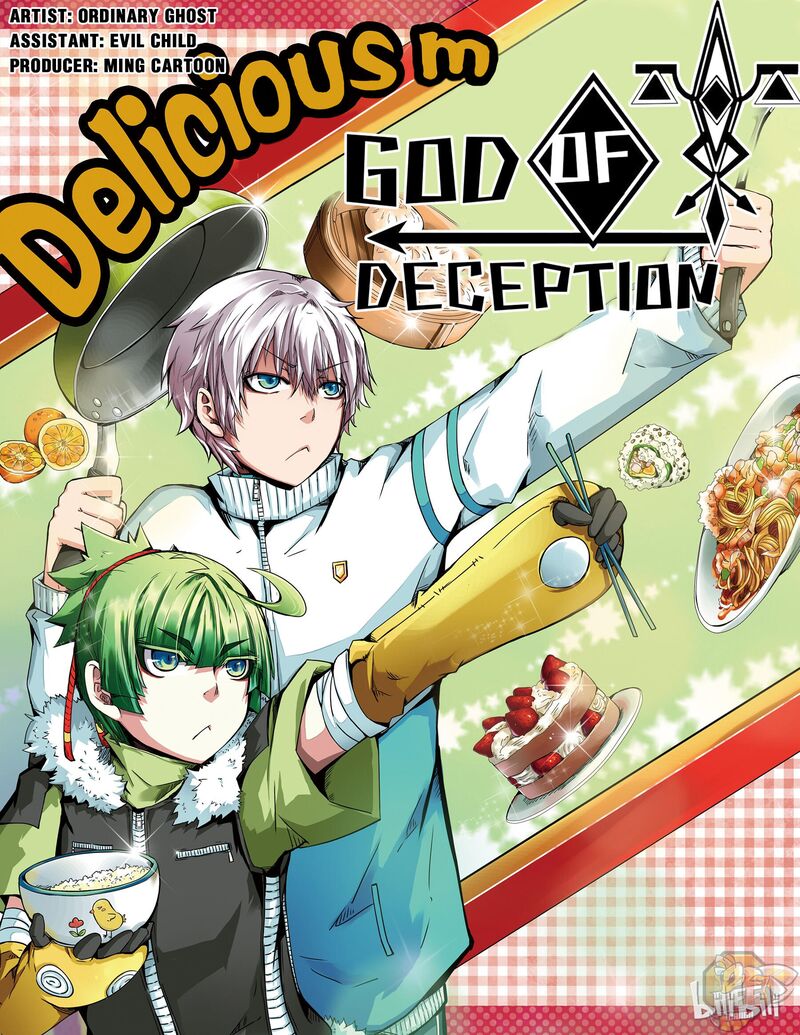 God Of Deception Chapter 38 - page 1