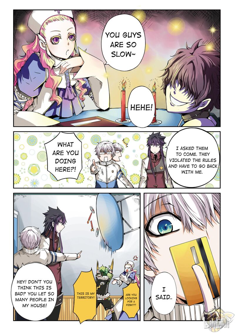 God Of Deception Chapter 38 - page 10