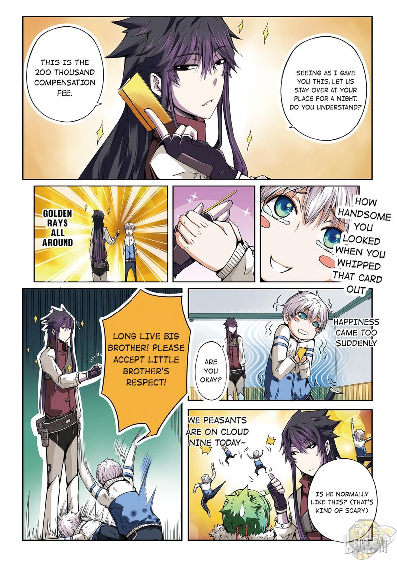 God Of Deception Chapter 38 - page 11