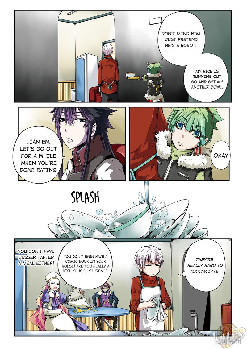 God Of Deception Chapter 38 - page 13