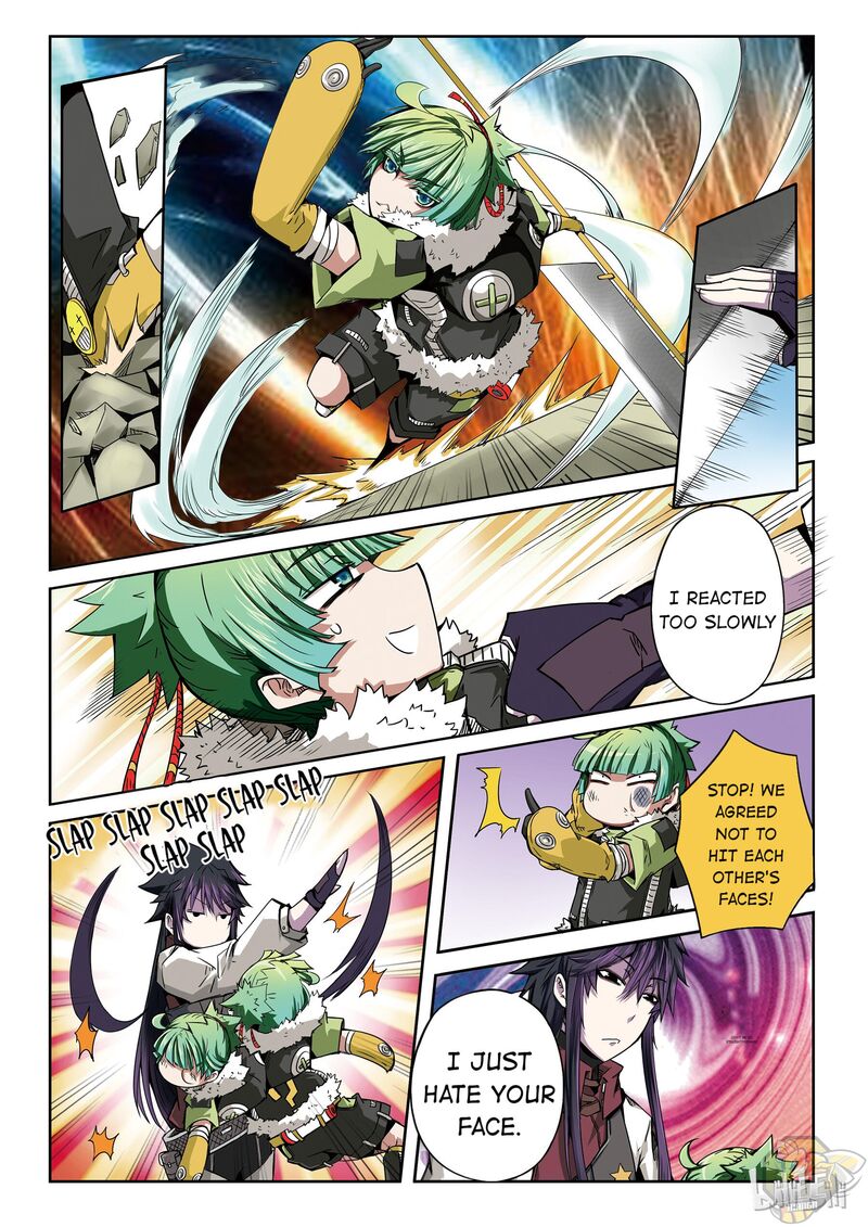God Of Deception Chapter 38 - page 17