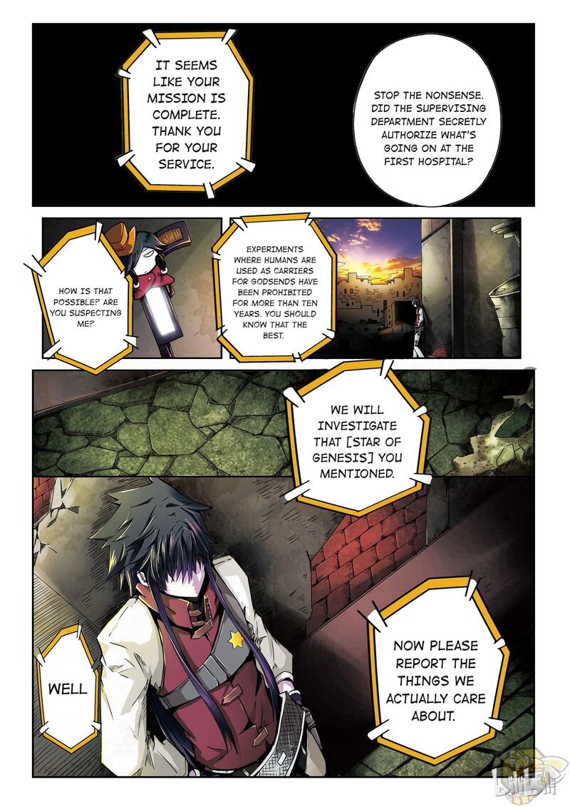 God Of Deception Chapter 38 - page 2