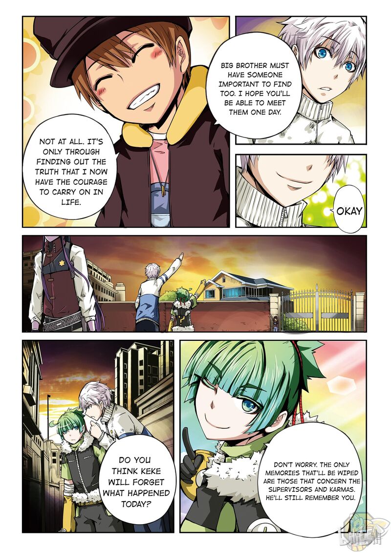 God Of Deception Chapter 38 - page 8