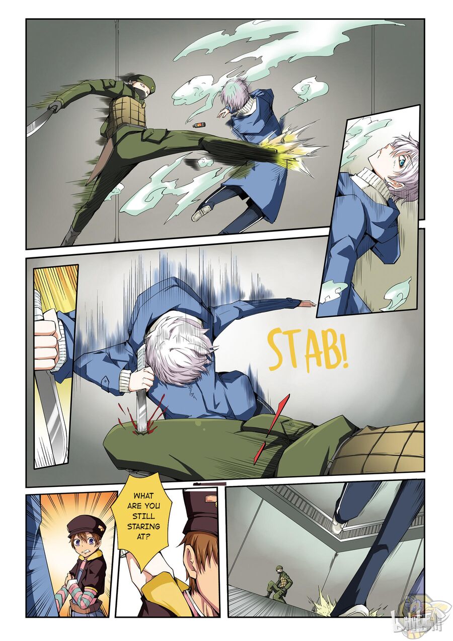 God Of Deception Chapter 29 - page 3