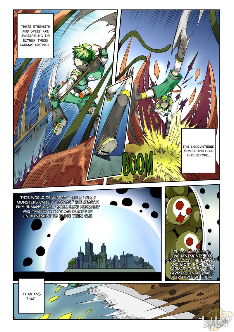 God Of Deception Chapter 69 - page 5