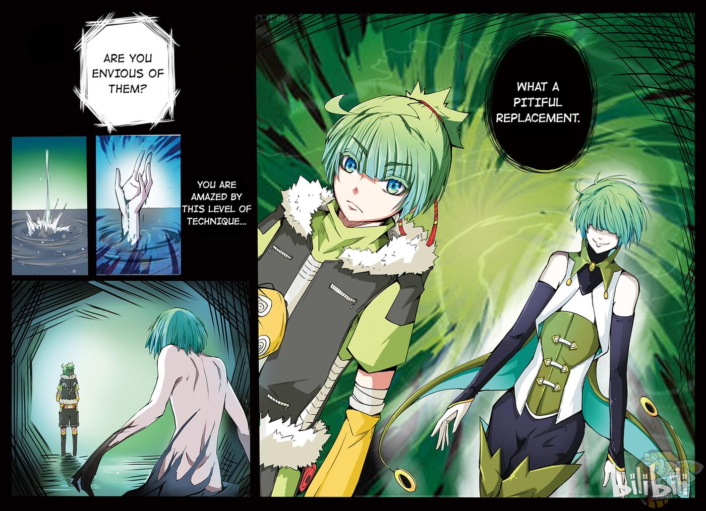 God Of Deception Chapter 30 - page 10
