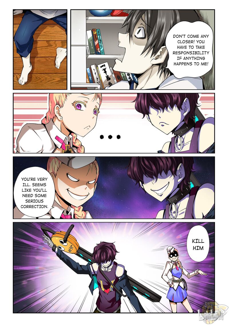 God Of Deception Chapter 68 - page 3