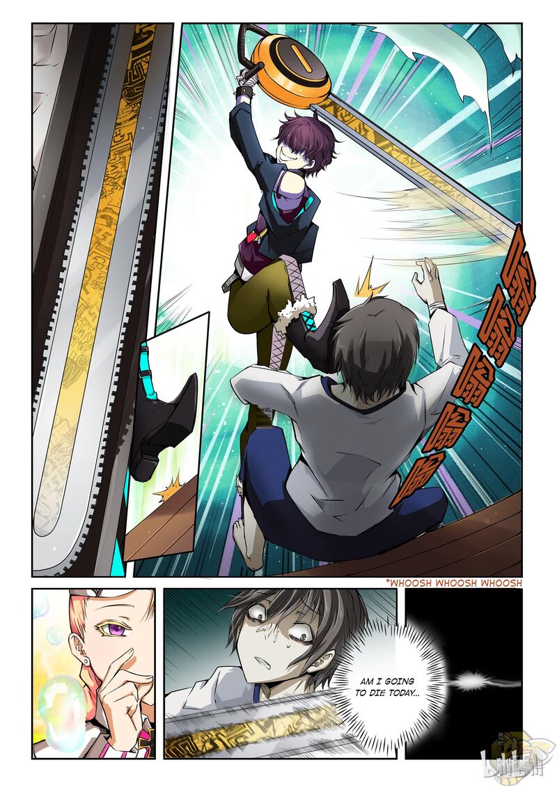 God Of Deception Chapter 68 - page 4