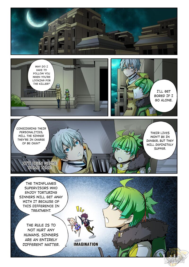 God Of Deception Chapter 68 - page 5