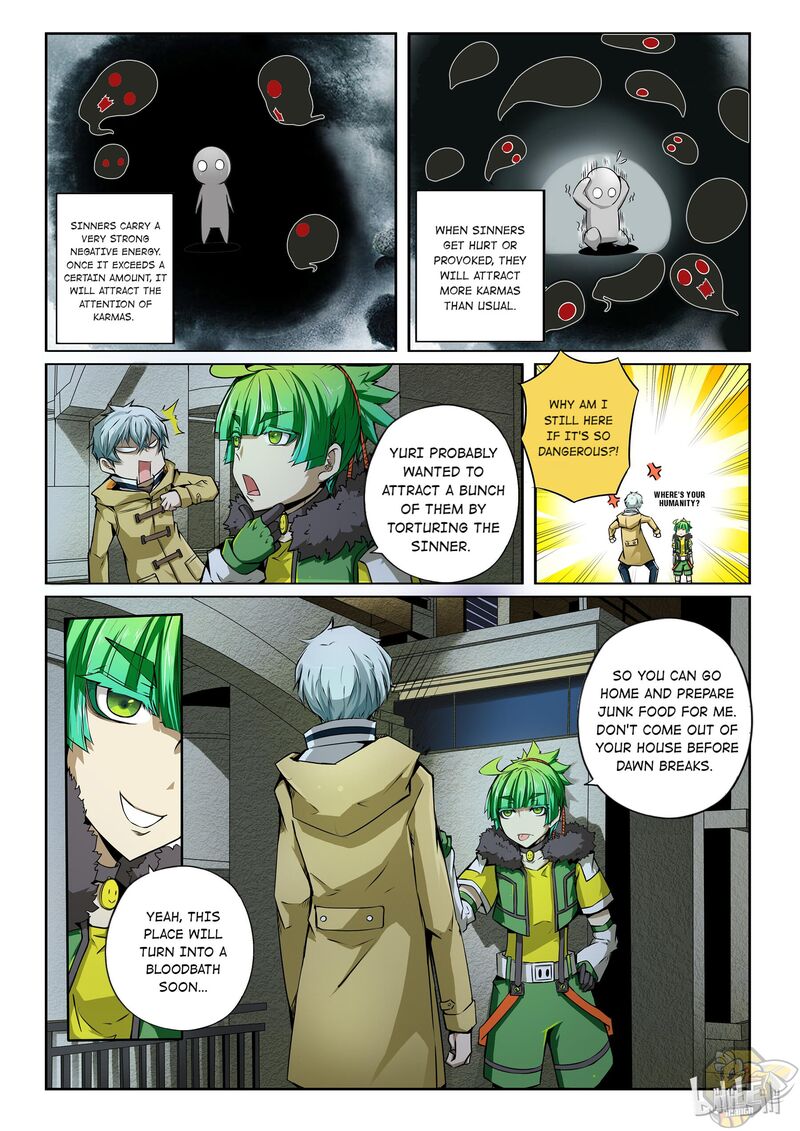 God Of Deception Chapter 68 - page 6