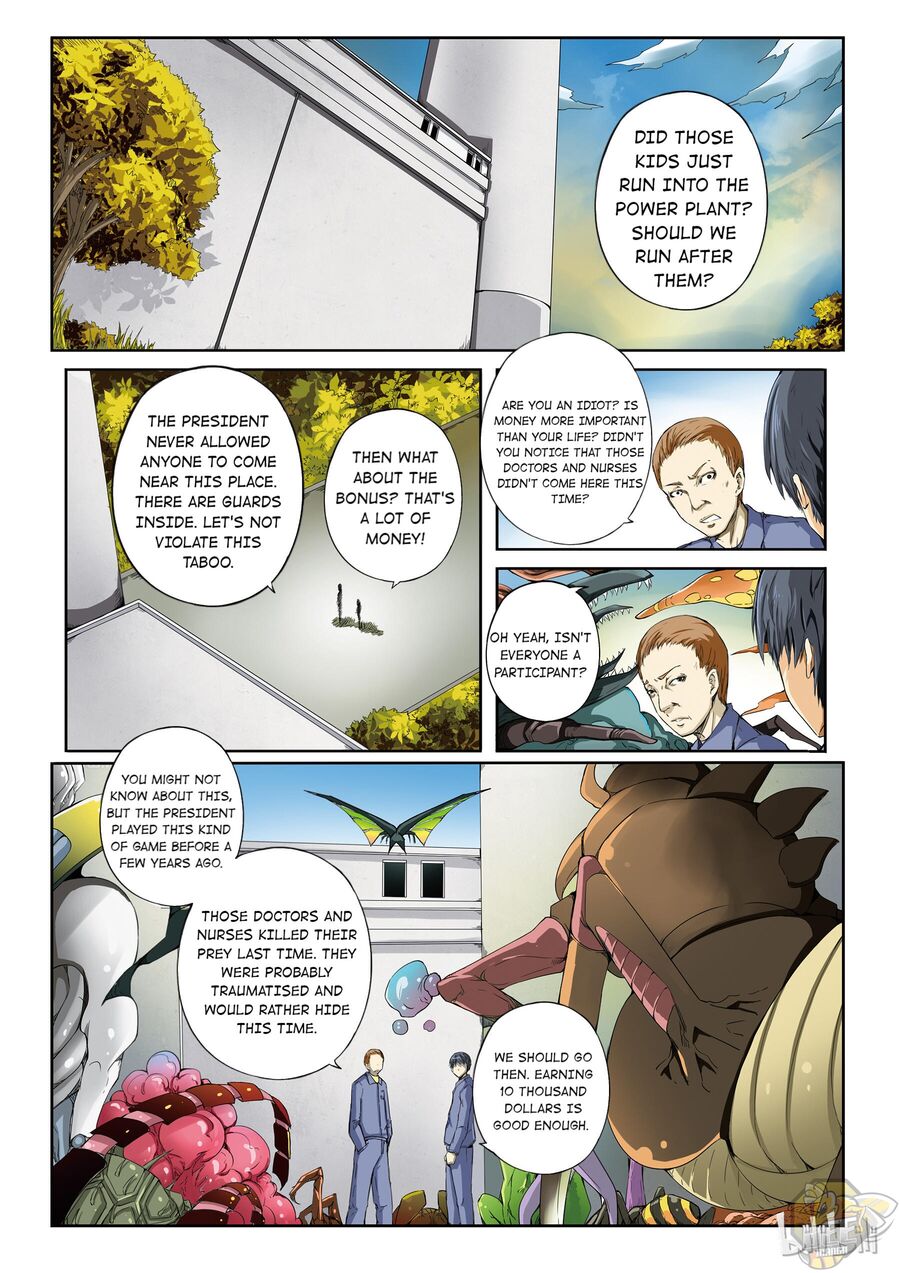 God Of Deception Chapter 31 - page 2