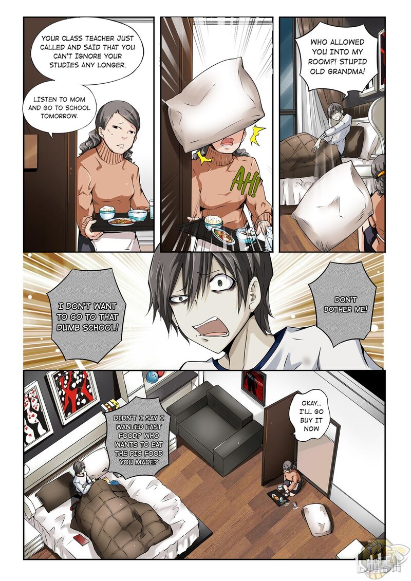 God Of Deception Chapter 67 - page 3