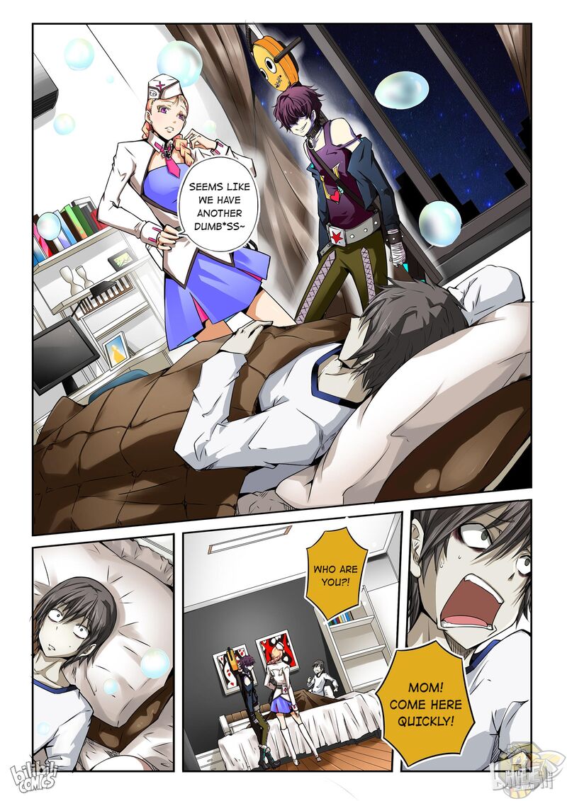God Of Deception Chapter 67 - page 6