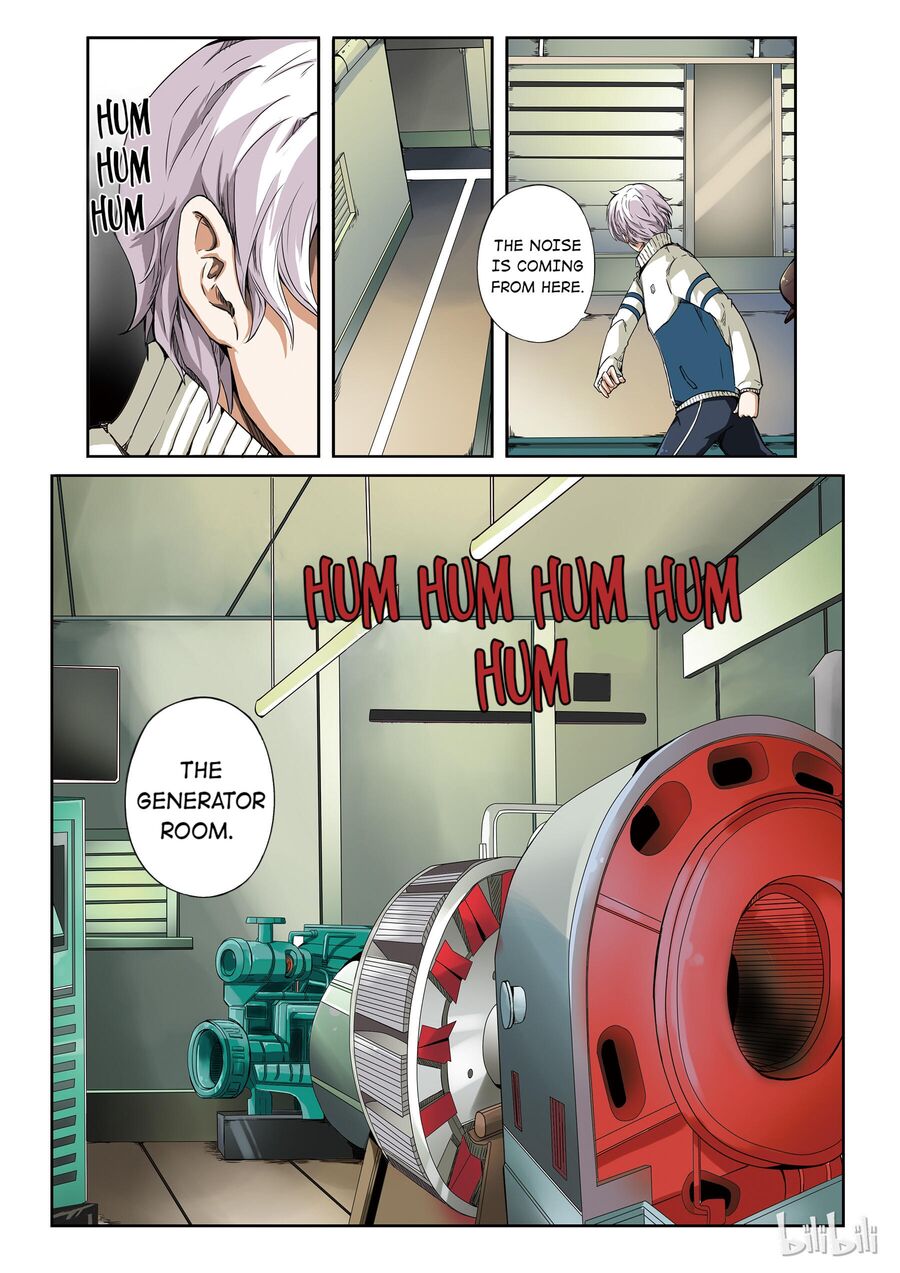 God Of Deception Chapter 32 - page 1