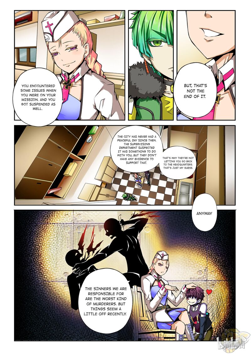 God Of Deception Chapter 66 - page 1