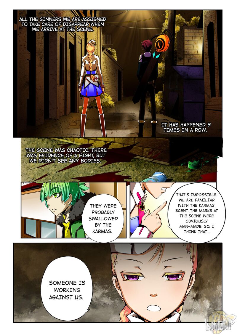 God Of Deception Chapter 66 - page 2