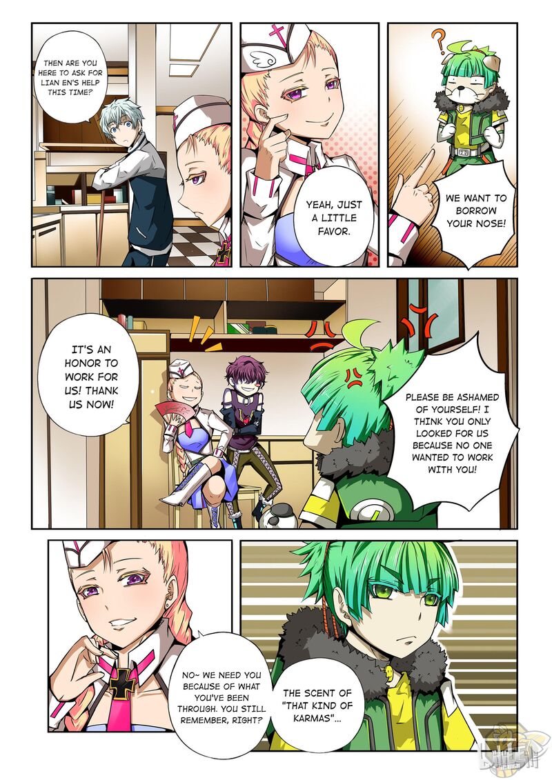 God Of Deception Chapter 66 - page 3