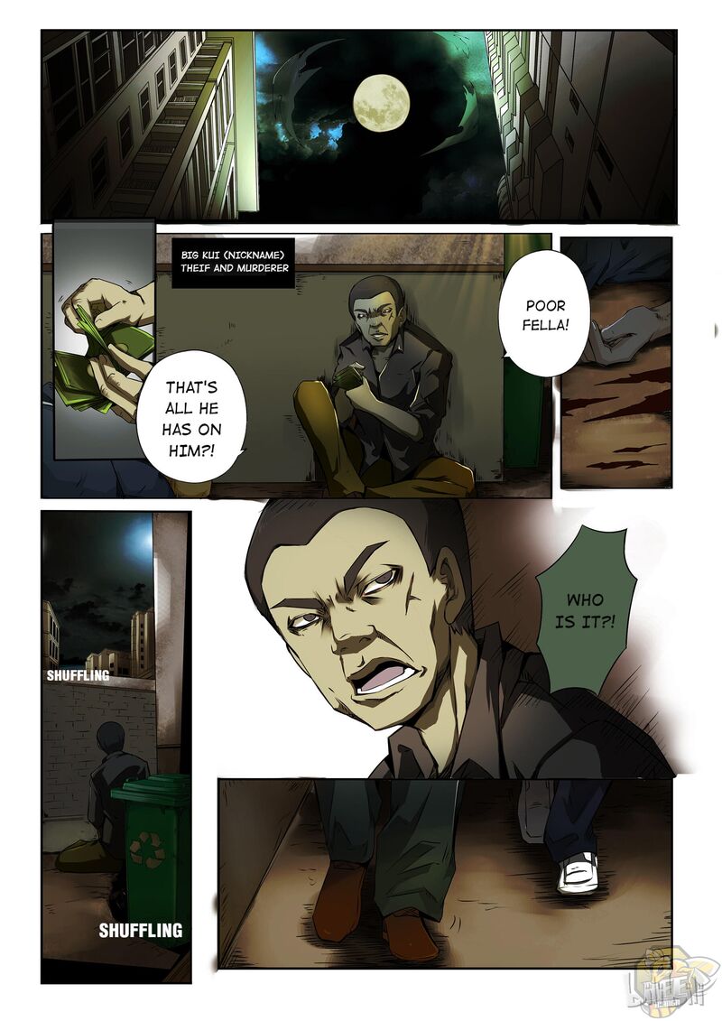 God Of Deception Chapter 66 - page 4