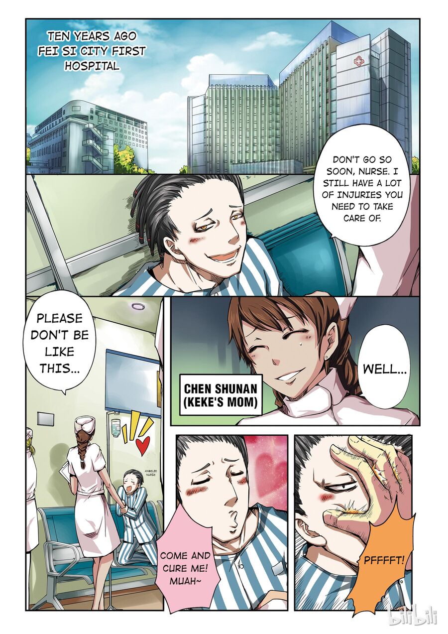 God Of Deception Chapter 33 - page 11