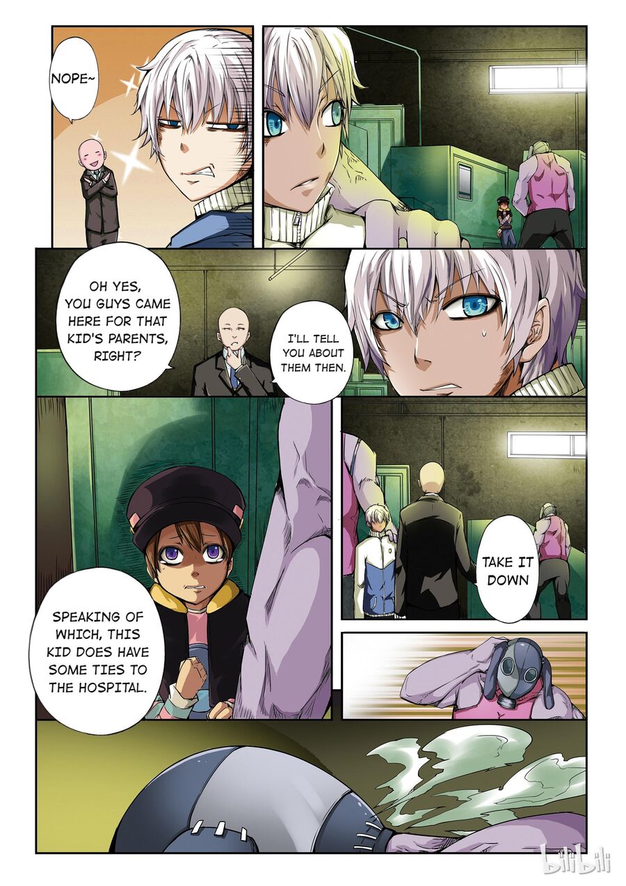 God Of Deception Chapter 33 - page 5
