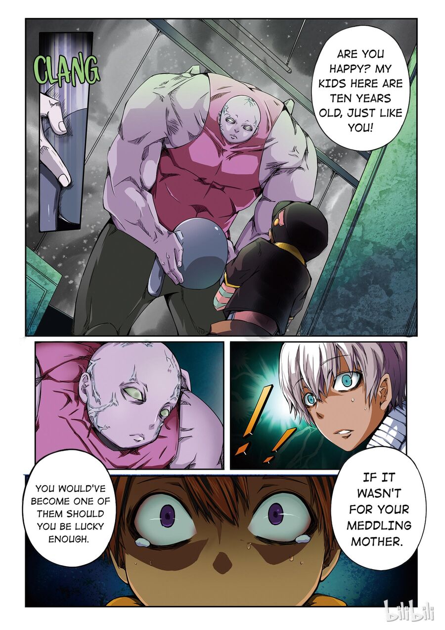 God Of Deception Chapter 33 - page 6
