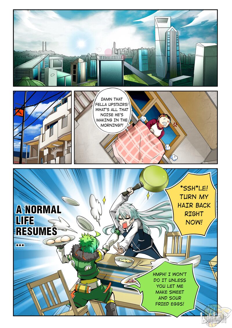 God Of Deception Chapter 65 - page 1