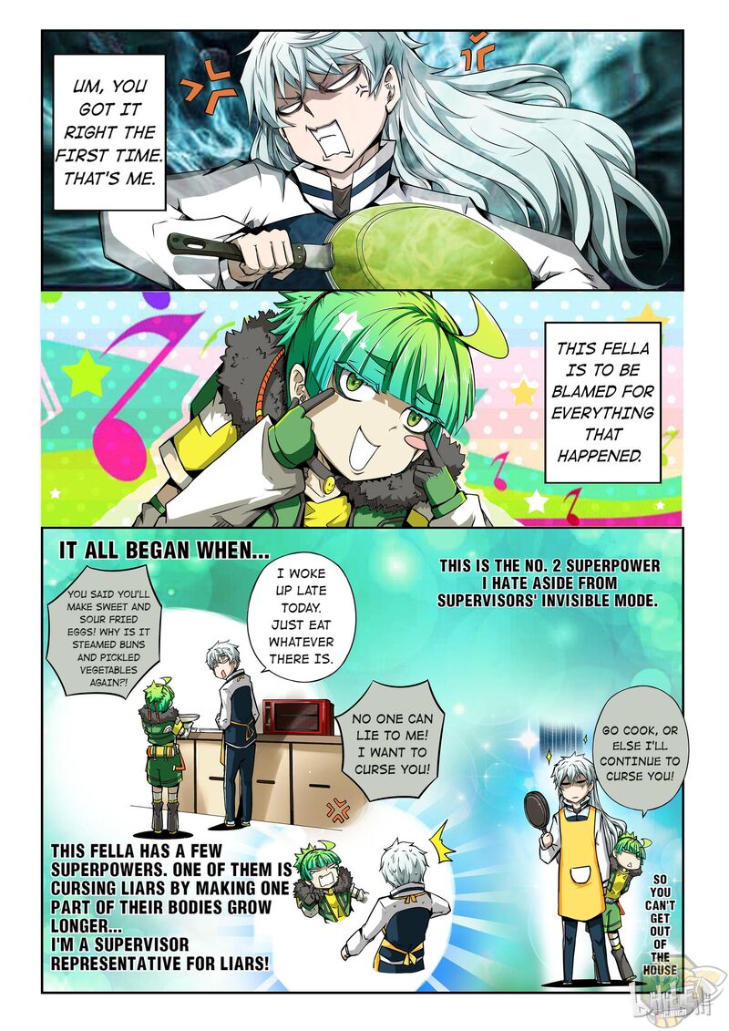 God Of Deception Chapter 65 - page 2