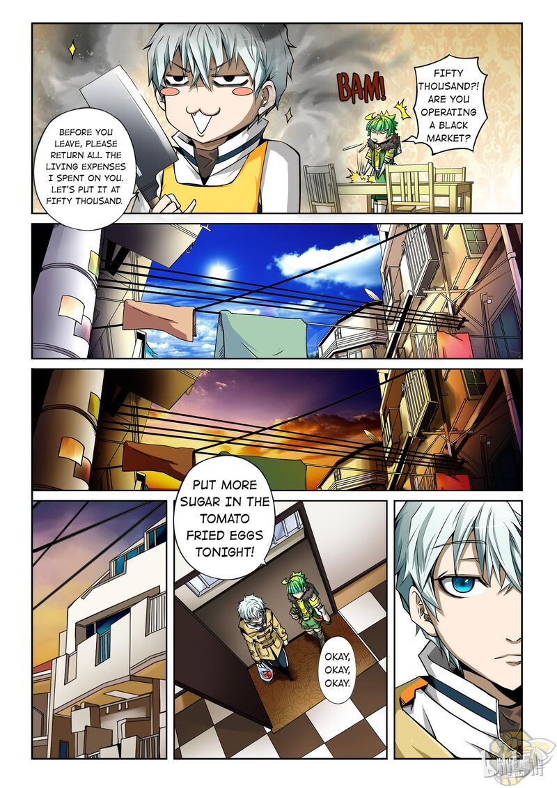 God Of Deception Chapter 65 - page 4