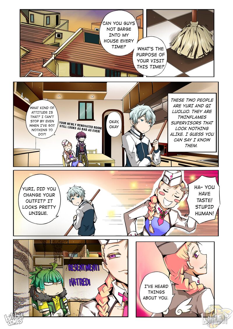 God Of Deception Chapter 65 - page 6