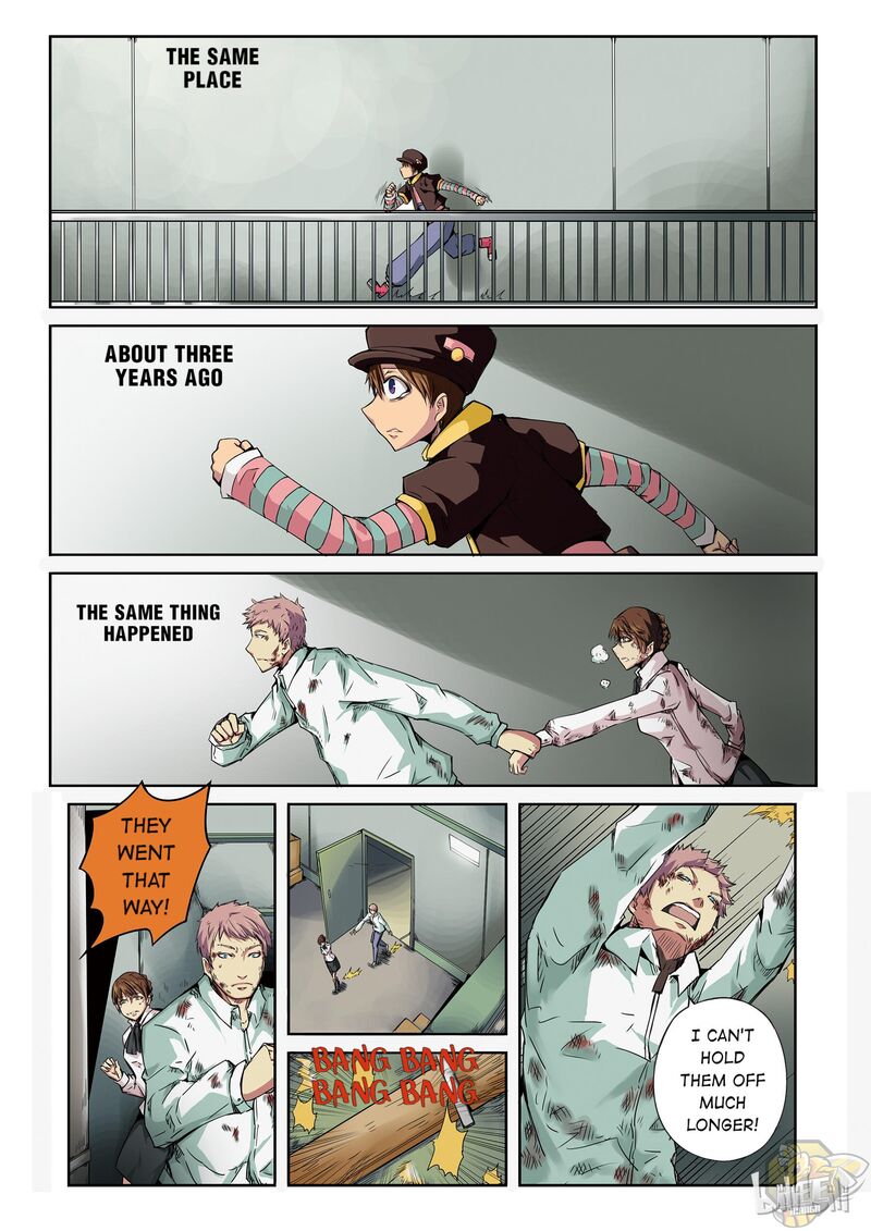 God Of Deception Chapter 35 - page 10