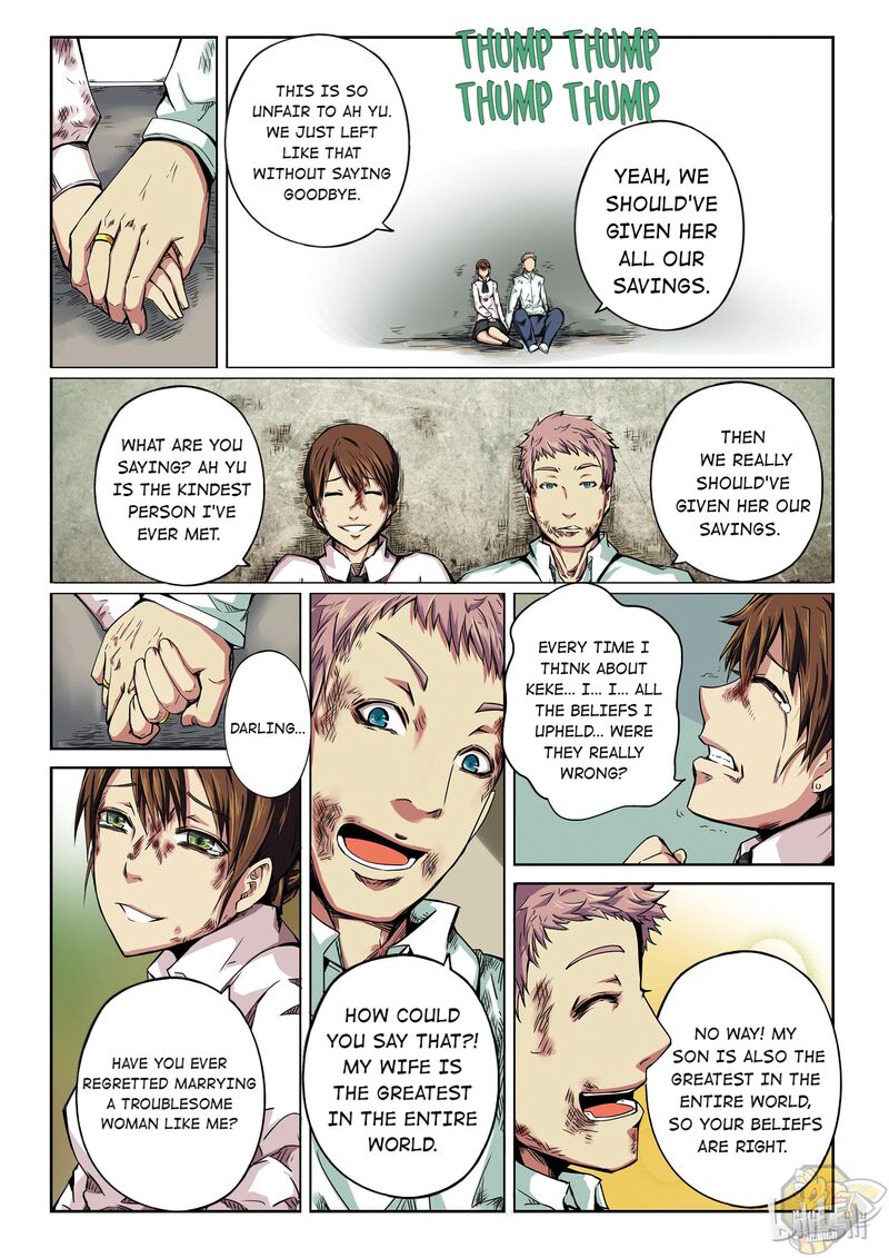 God Of Deception Chapter 35 - page 12