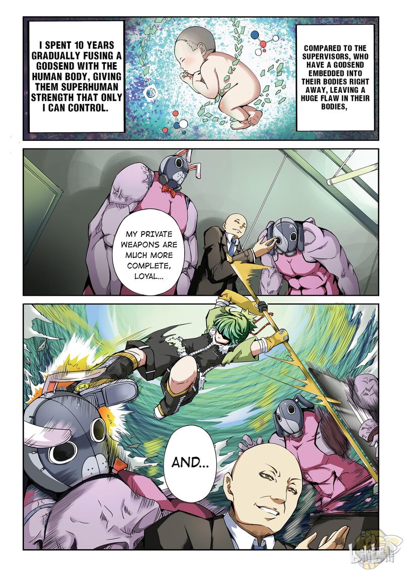 God Of Deception Chapter 35 - page 3