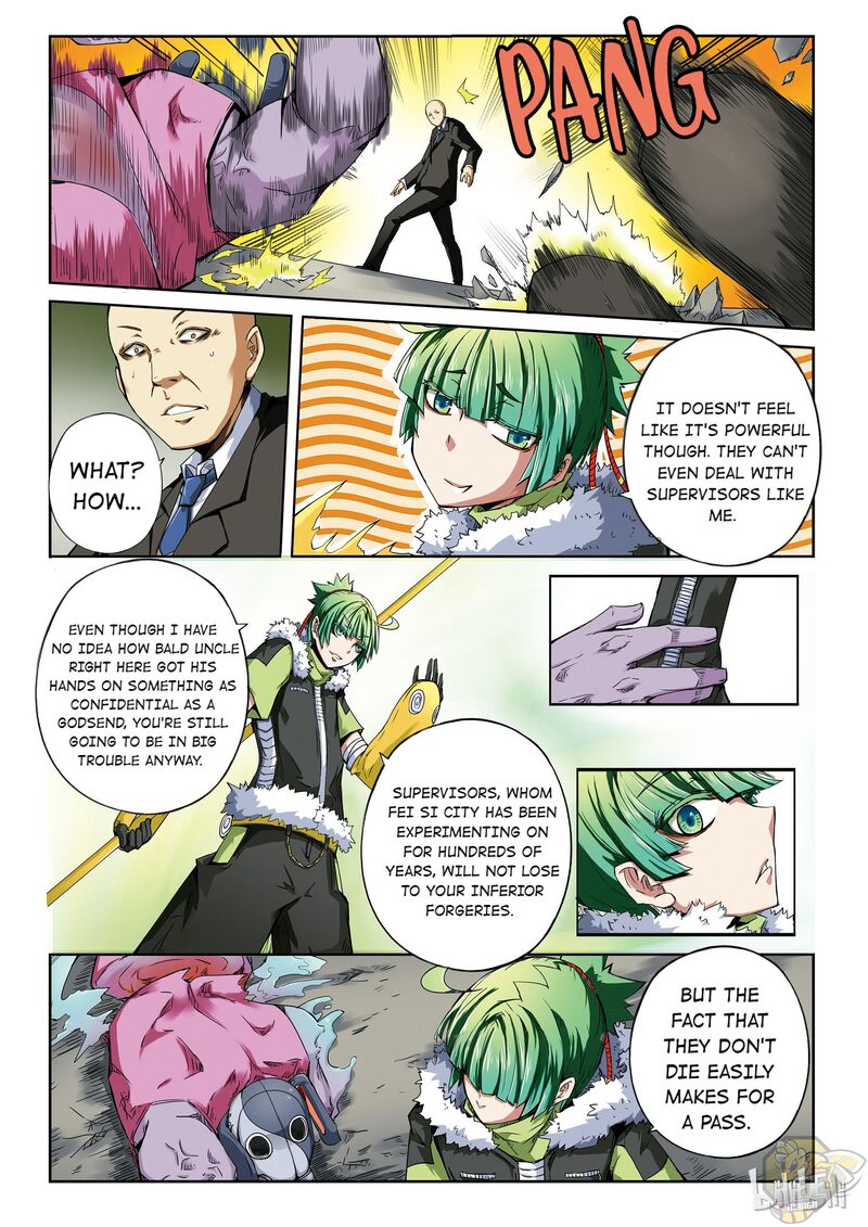 God Of Deception Chapter 35 - page 4