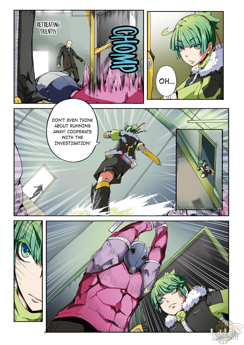 God Of Deception Chapter 35 - page 5