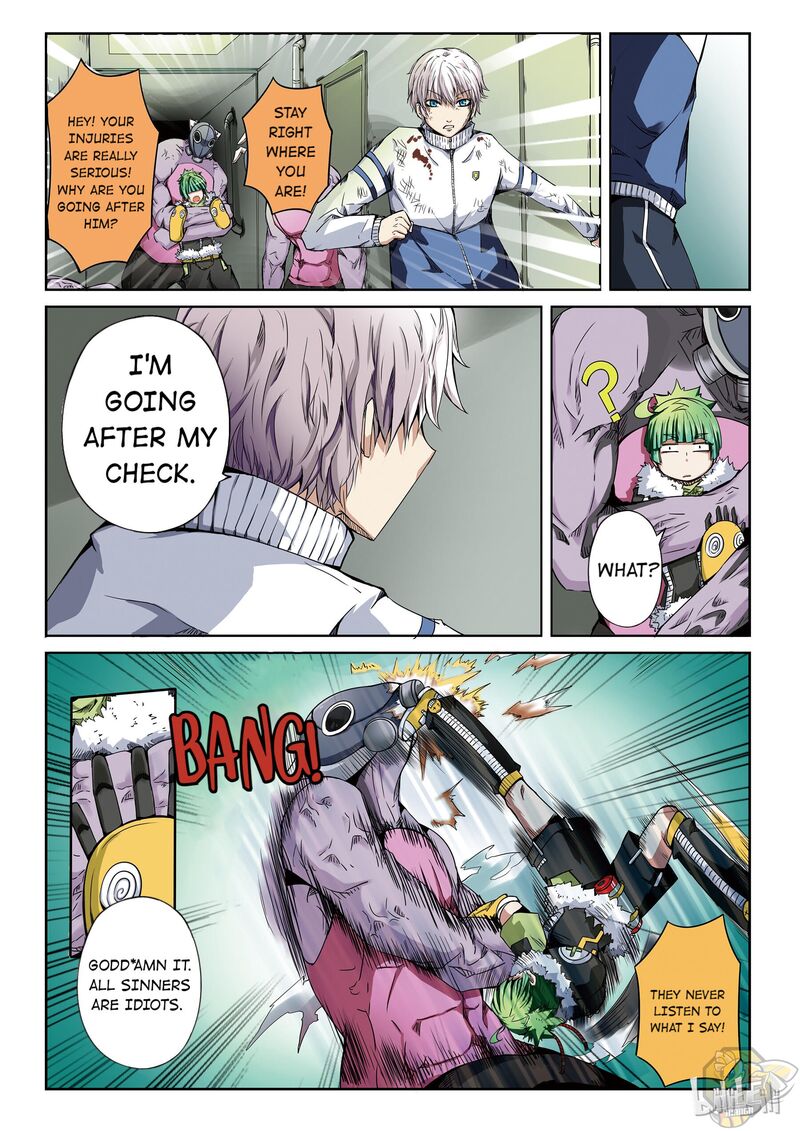 God Of Deception Chapter 35 - page 7