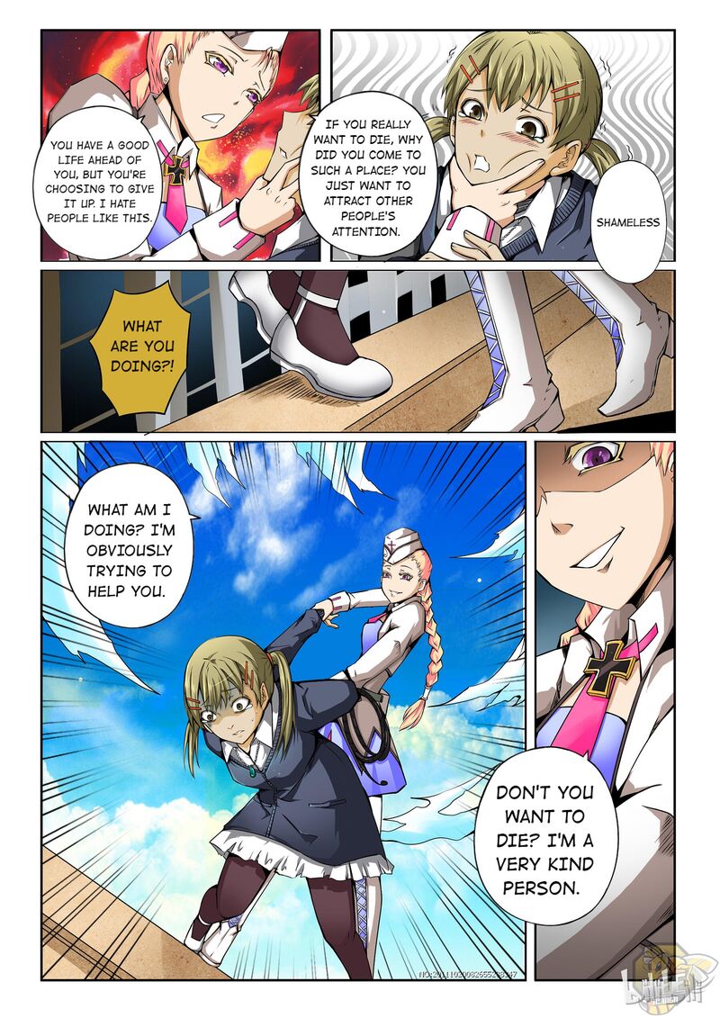 God Of Deception Chapter 64 - page 1