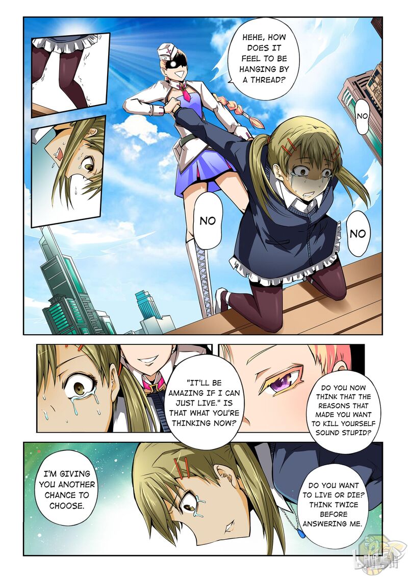 God Of Deception Chapter 64 - page 3