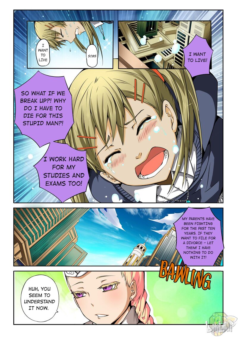 God Of Deception Chapter 64 - page 4