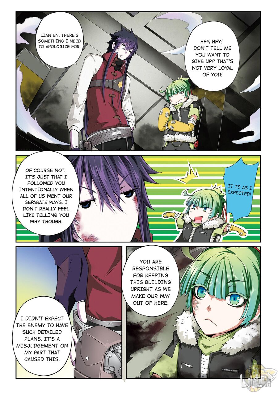 God Of Deception Chapter 27 - page 11
