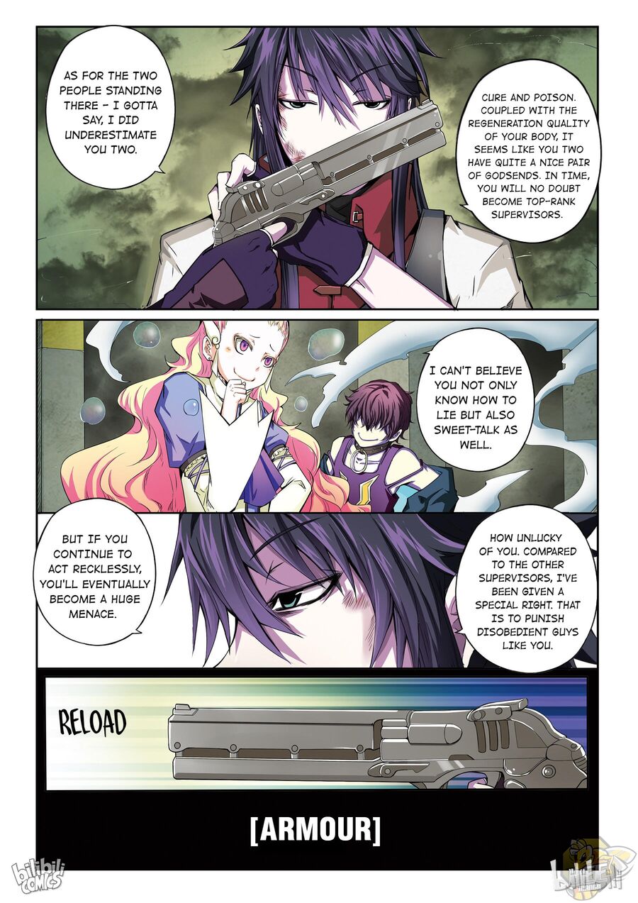 God Of Deception Chapter 27 - page 12