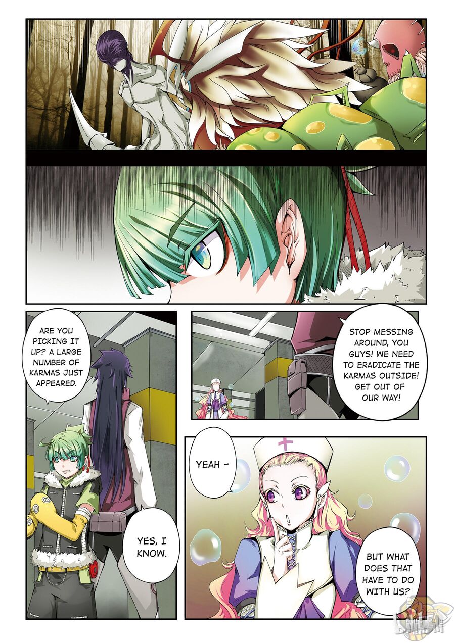 God Of Deception Chapter 27 - page 2