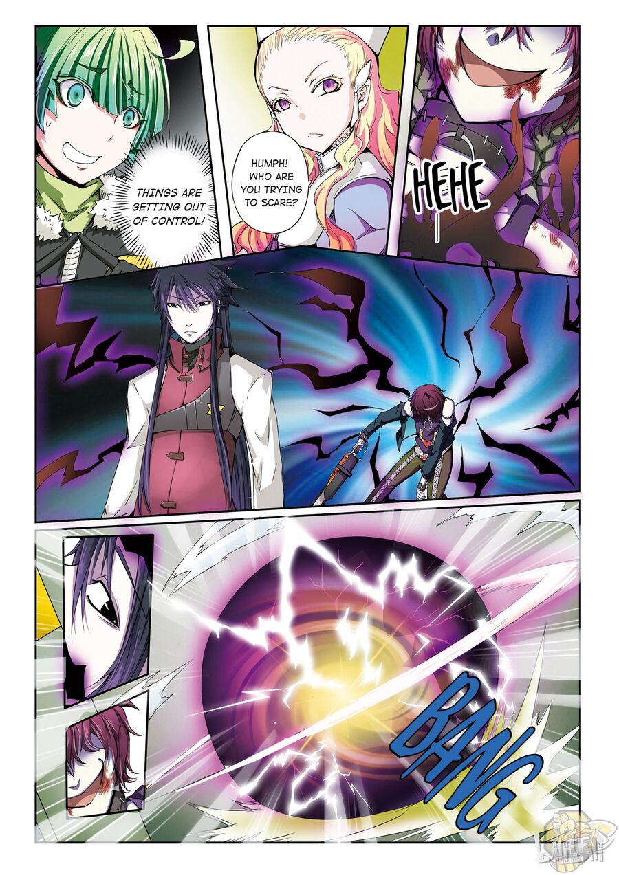 God Of Deception Chapter 27 - page 4