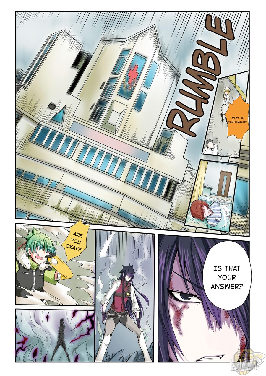 God Of Deception Chapter 27 - page 5