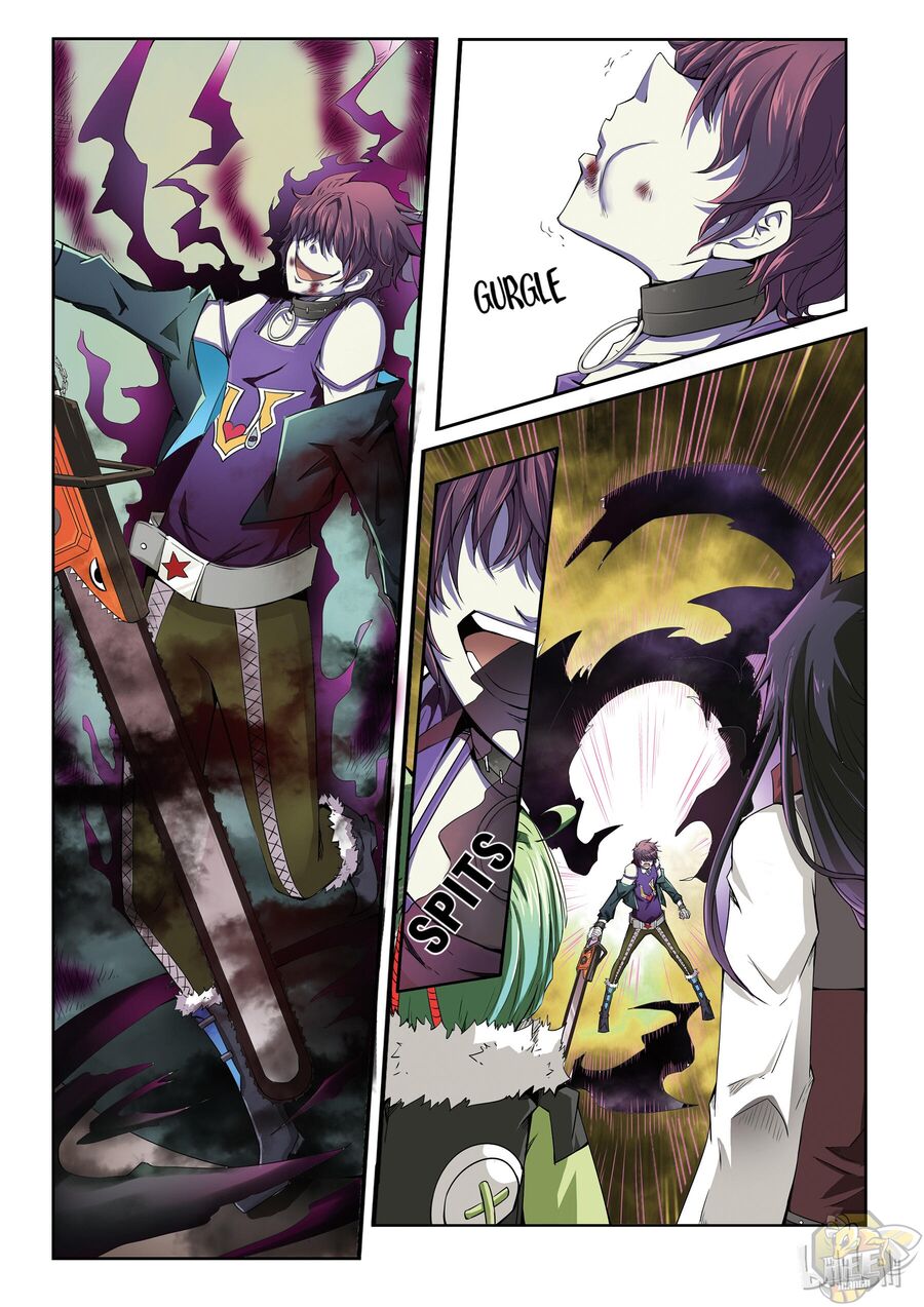 God Of Deception Chapter 27 - page 6