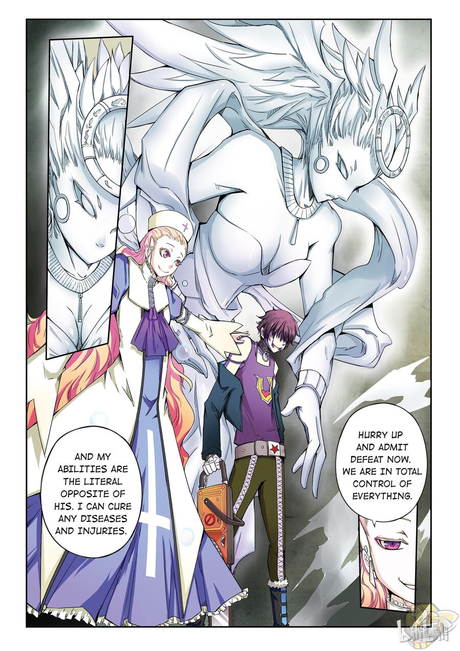 God Of Deception Chapter 27 - page 8