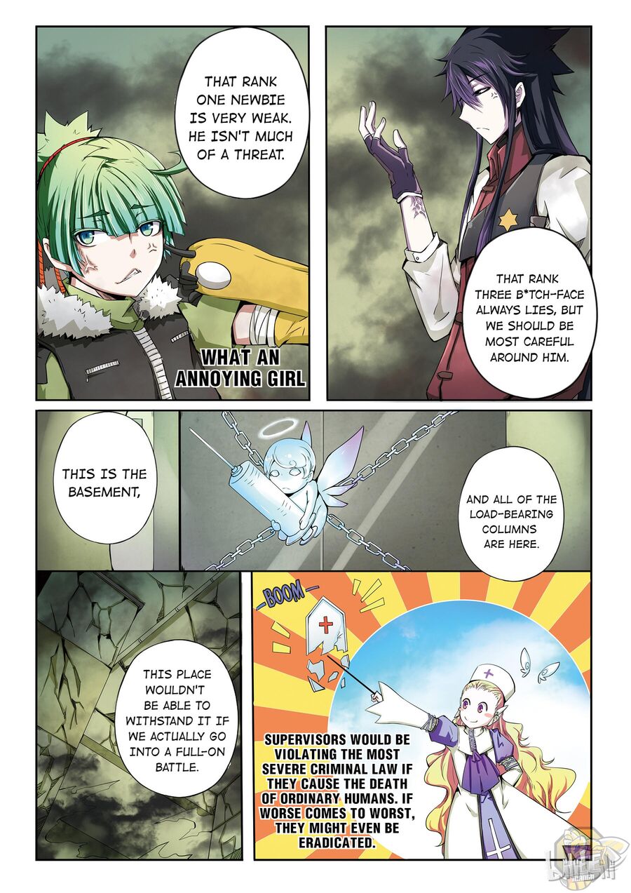 God Of Deception Chapter 27 - page 9