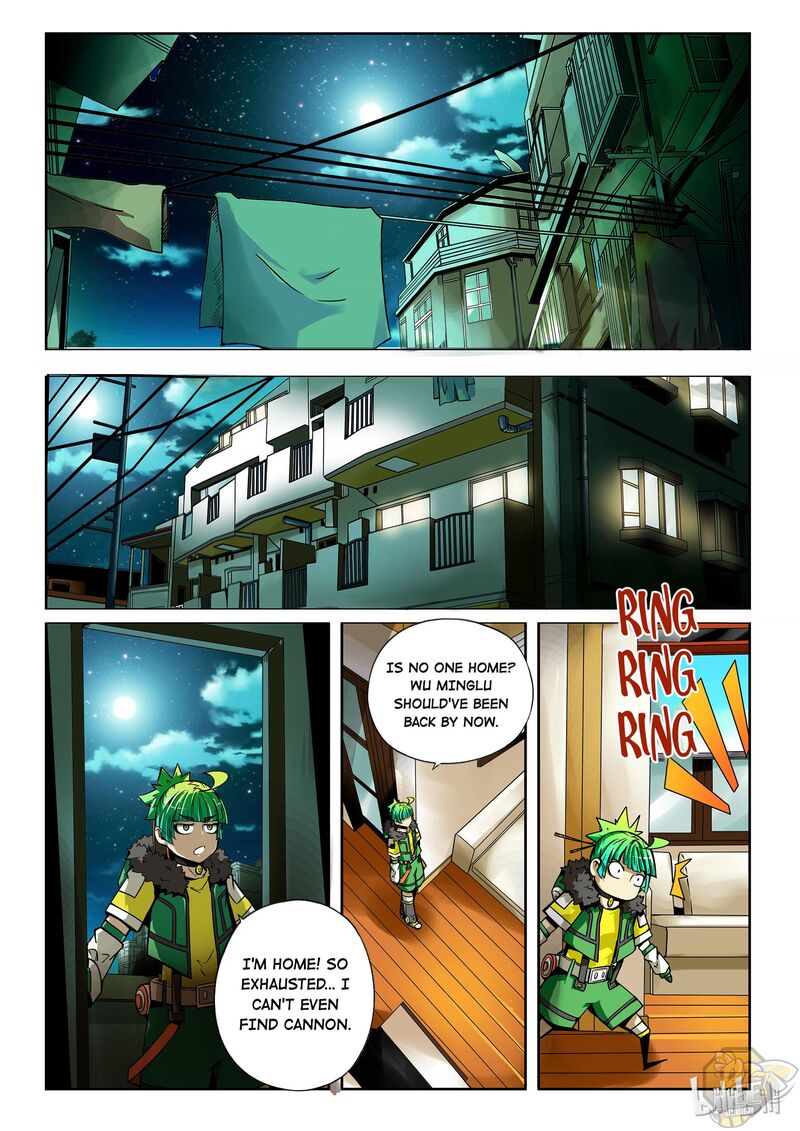 God Of Deception Chapter 100 - page 11
