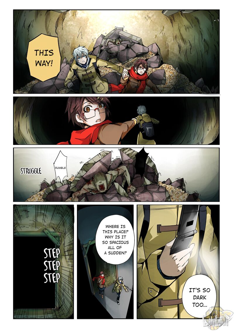 God Of Deception Chapter 100 - page 5