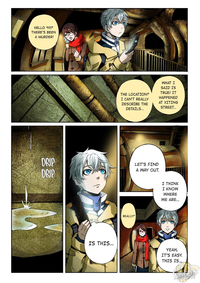 God Of Deception Chapter 100 - page 6